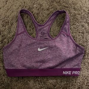 Nike sports bra